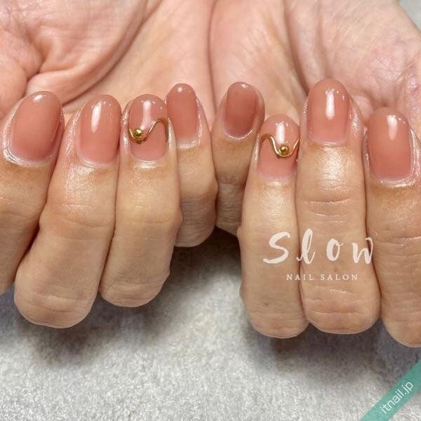 Slowが投稿したネイルデザイン [photoid:I0129428] via Itnail Design (747652)