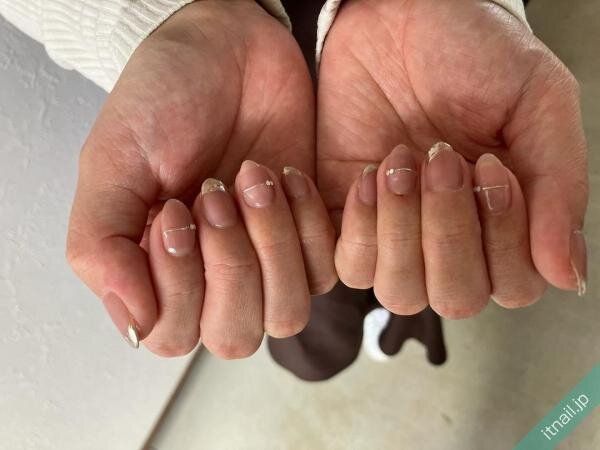 Beau Belleが投稿したネイルデザイン [photoid:I0131100] via Itnail Design (747650)