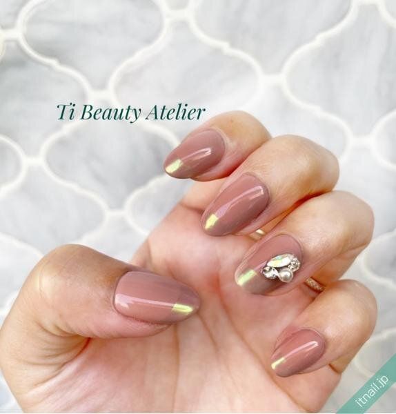 Ti Beauty Atelierが投稿したネイルデザイン [photoid:I0115912] via Itnail Design (747651)