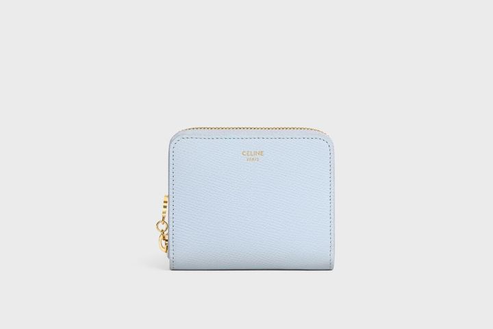【CELINE】 スモール ジップウォレット 新作 2025SS セリーヌ 新作】 CELINE スモール ジップウォレット 財布 折りたたみ