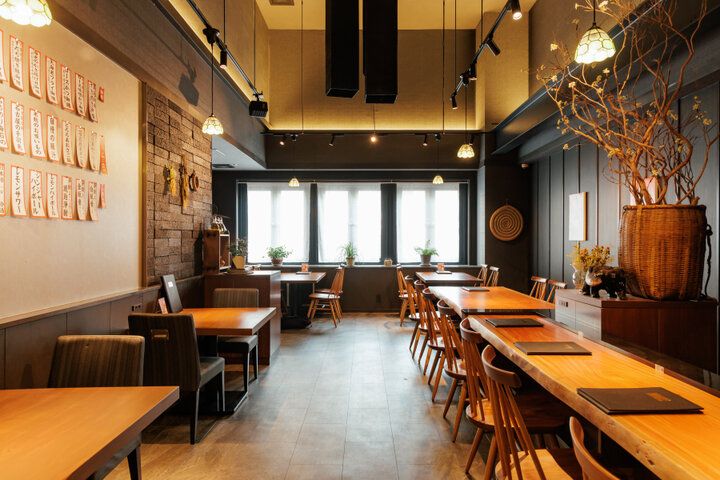 名古屋駅西口で名古屋名物も味わえる、グルテンフリーの食事処「みちのり亭」