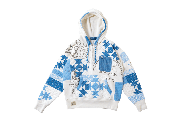 〈ポロ ラルフ ローレン〉のスエットパーカ