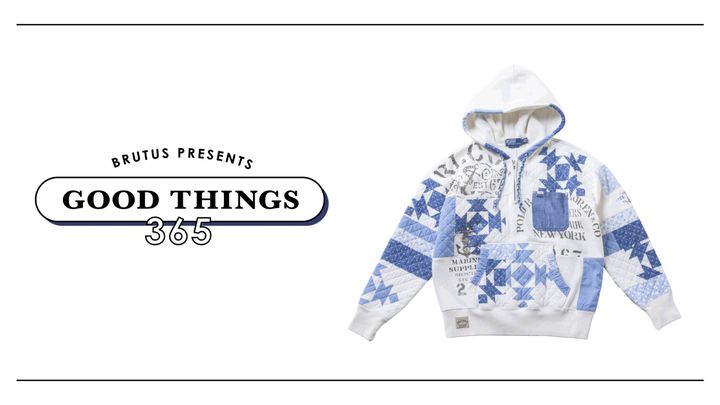 〈ポロ ラルフ ローレン〉のスエットパーカ