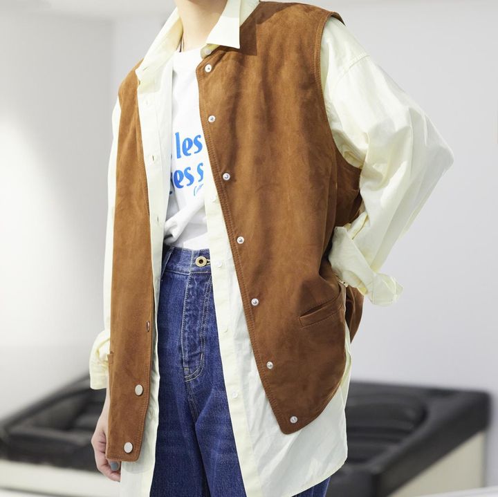 画像1: 大人のウエスタンは“生地感”を意識して