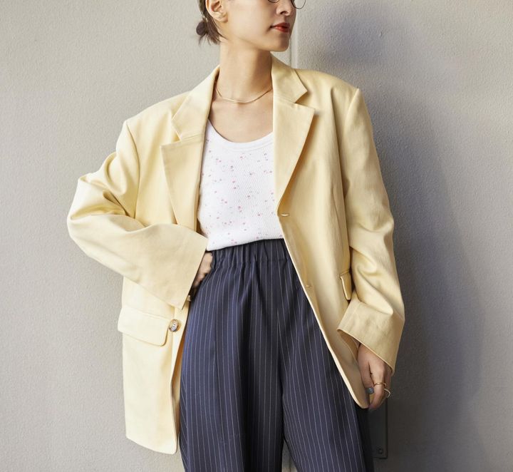 画像1: 2025年春夏の推しカラー『バターイエロー』