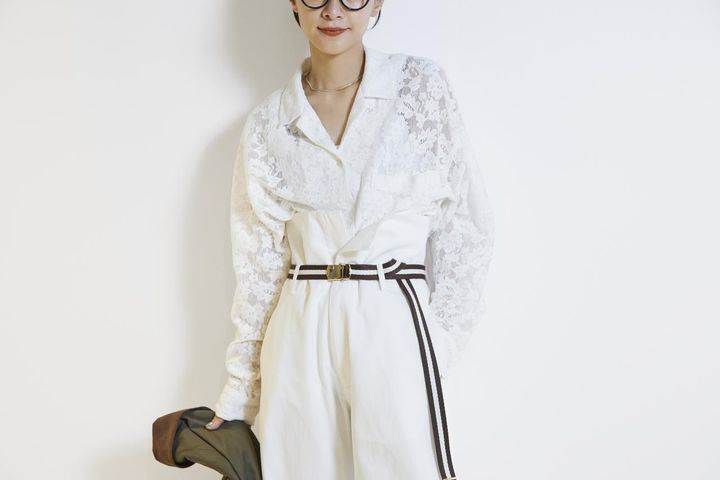 画像1: 『レース素材』でクラフト感を演出！