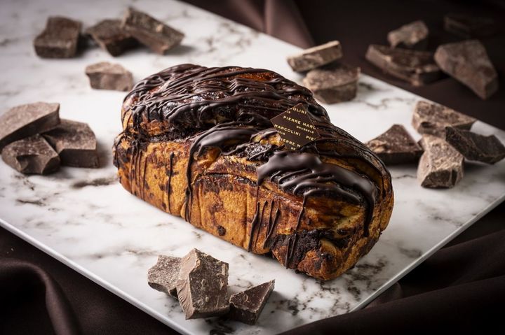 チョコレートとバターたっぷりなバブカ