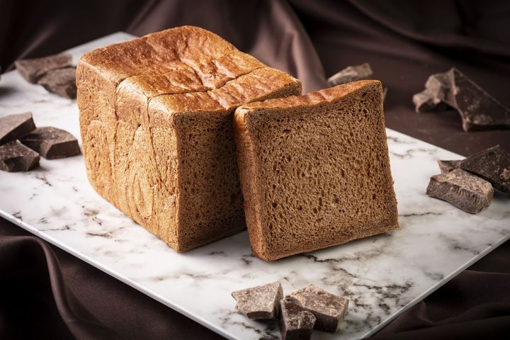 チョコレートを練り込んだチョコレートブレッド