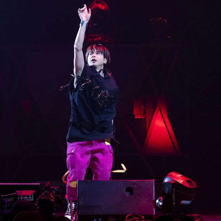 増田貴久 喜怒哀楽 東京ガーデンシアター ライブ写真 ダンス