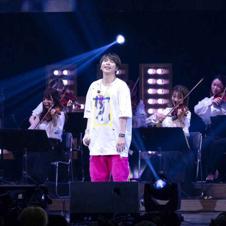 増田貴久 喜怒哀楽 東京ガーデンシアター ライブ写真 笑顔