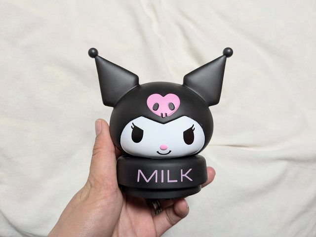 クロミとMILKが神コラボ♡争奪戦注意のお部屋ライト登場！「プレ
