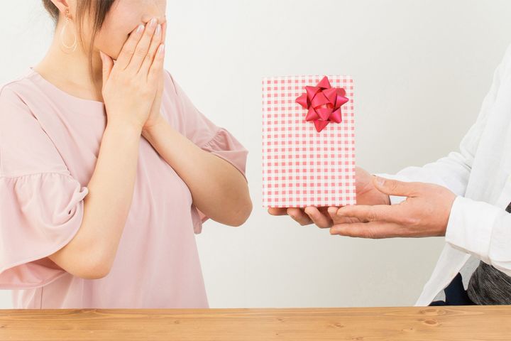 もらったらうれしいものといえば？