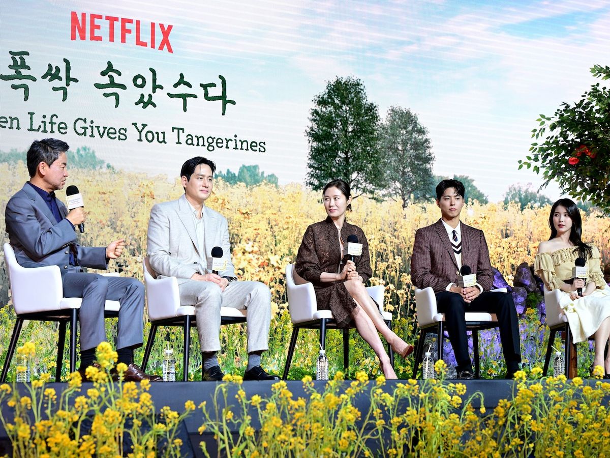 制作費600億ウォンの超大作。Netflix『おつかれさま』監督が明かした 