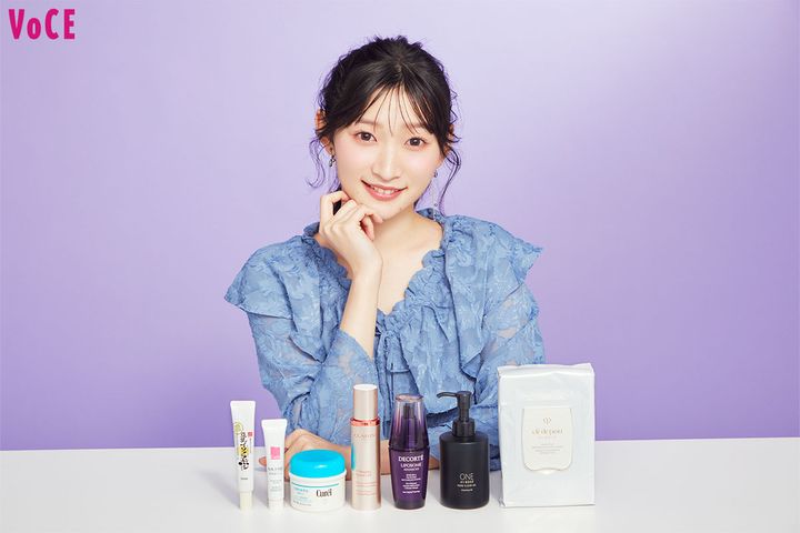 【元juice＝juice 宮本佳林】の一軍スキンケアコスメ。透明肌の秘密がもりだくさん！