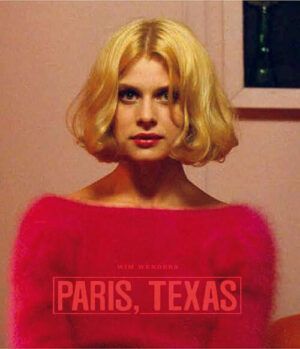 映画『パリ、テキサス』広告ビジュアル