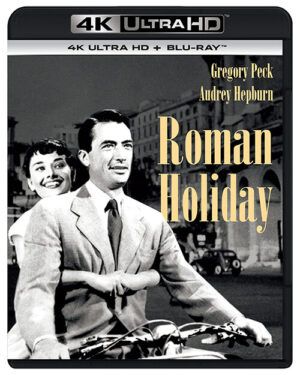 映画『ローマの休日』ブルーレイ