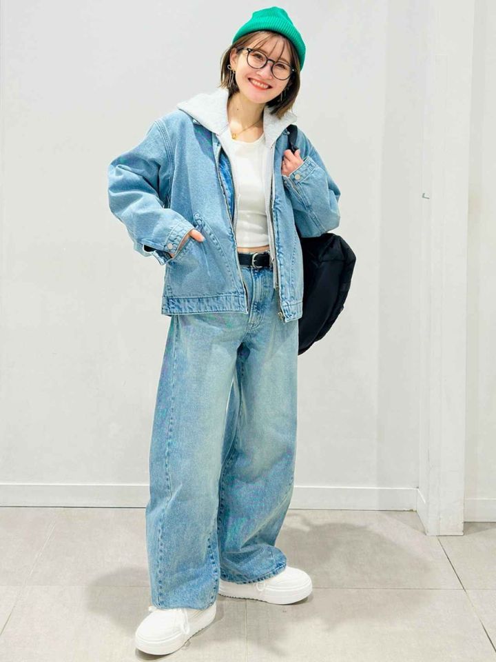 画像1: 出典：GU