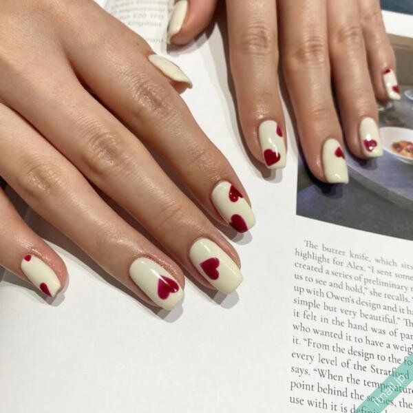 Sleepが投稿したネイルデザイン [photoid:I0131208] via Itnail Design (747775)