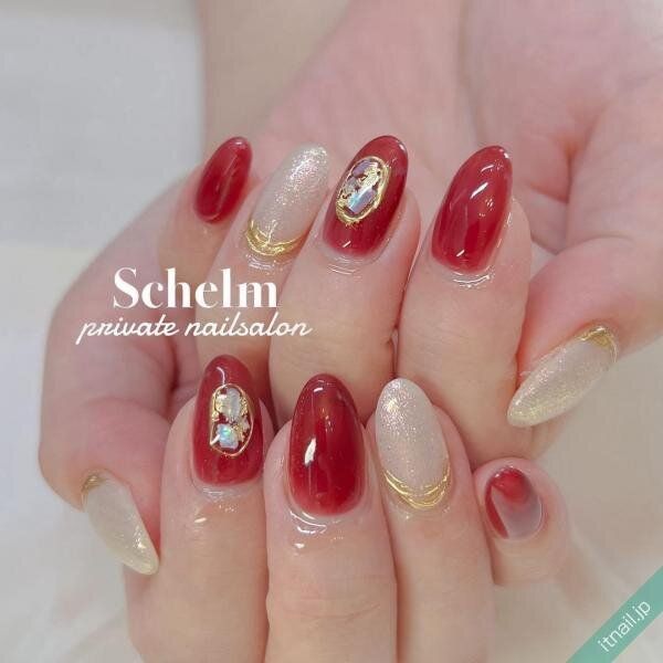 Schelmが投稿したネイルデザイン [photoid:I0130932] via Itnail Design (747777)