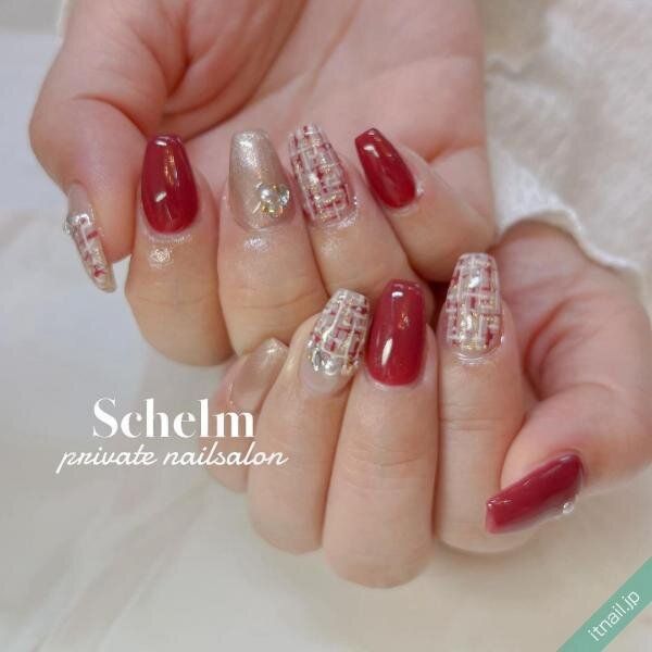 Schelmが投稿したネイルデザイン [photoid:I0130924] via Itnail Design (747779)