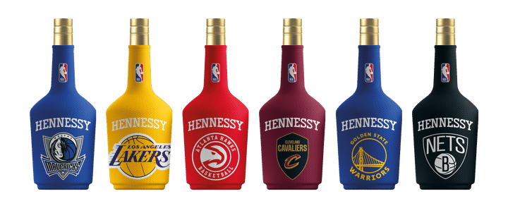 「ヘネシー V.S x NBA チームスリーブ限定ボトル」6,490円（税込）