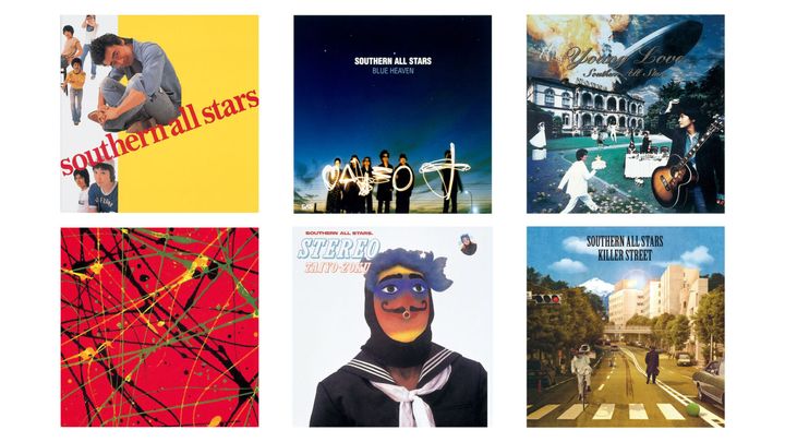 『熱い胸さわぎ』「BLUE HEAVEN」『Young Love』『世に万葉の花が咲くなり』『キラーストリート』