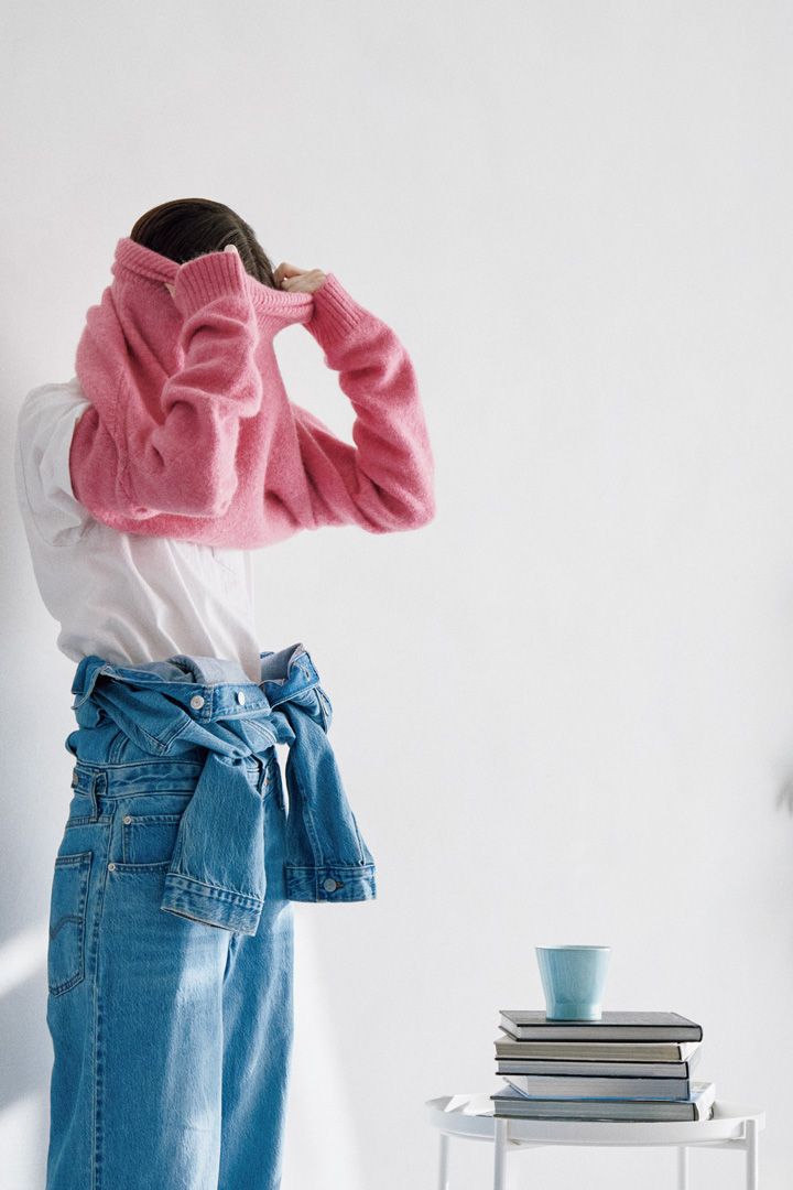 イエロー、ピンク、オレンジのカラフルなアイテムをどう取り入れる？