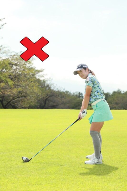 ドライバーの“ミスを防ぐコツ”を女子プロが解説！アドレス後が重要だった