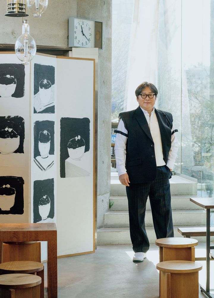 〈HAAP 合〉オーナー・Sin Yongil