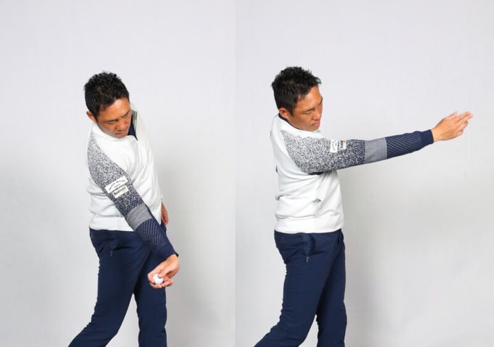 ダウンスイングでタメを作る方法とは？「右手スナップ」が重要とプロコーチが語る