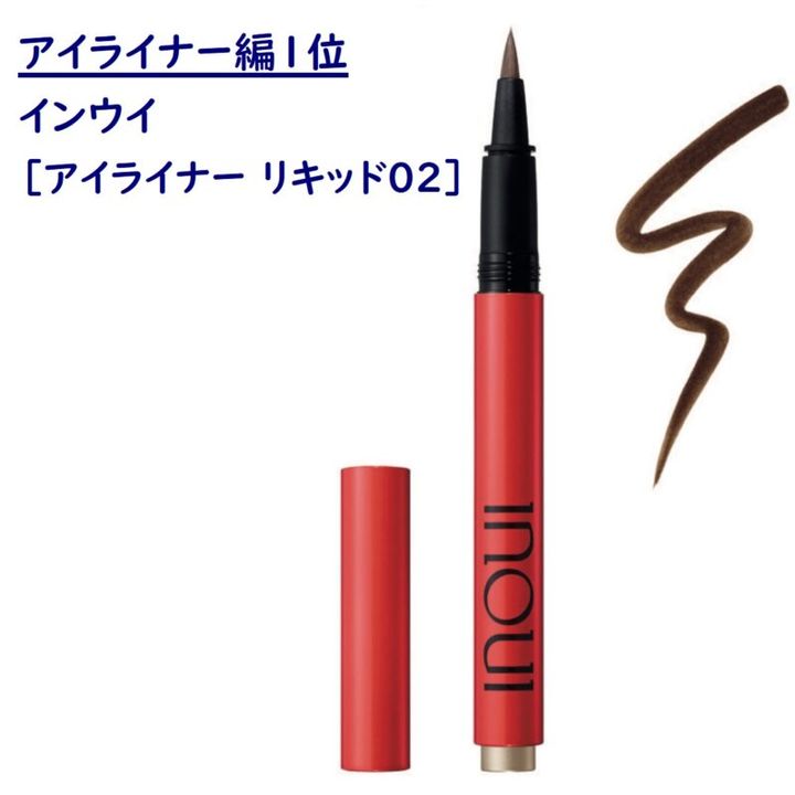 40代ベスコス アイライナー1位 インウイのリキッド02