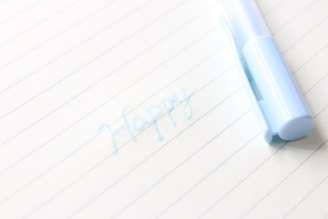 のりペン ノート