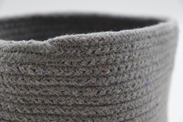 蓋付ロープ収納 素材