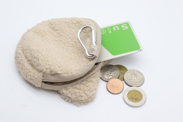 クアッカポーチ（10cm×10cm×2cm） コイン カード