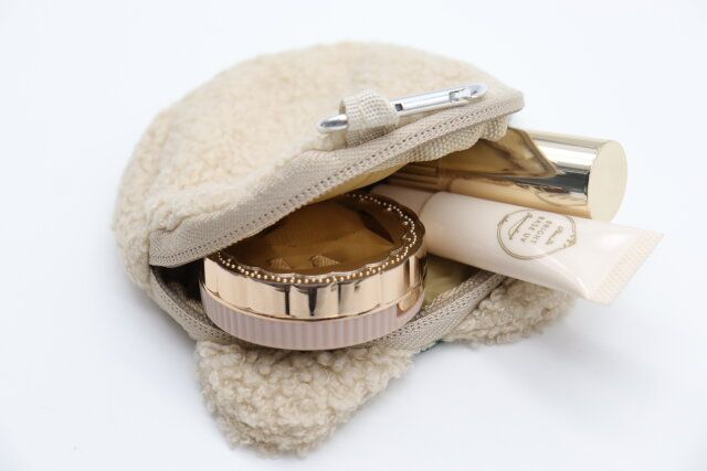 クアッカポーチ（10cm×10cm×2cm） コスメ