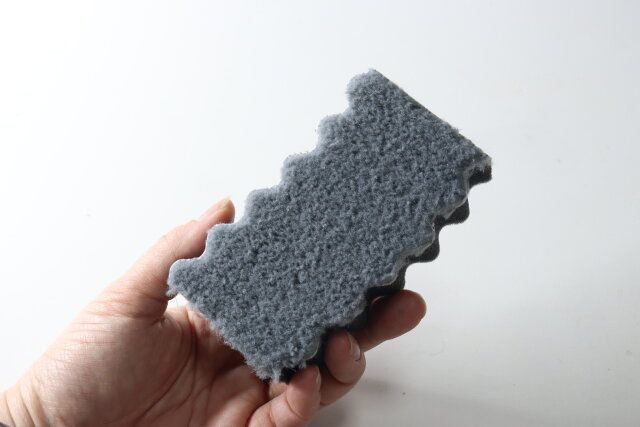 ダイソー フィルター汚れスッキリスポンジ