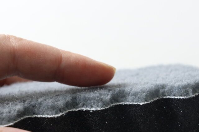 ダイソー フィルター汚れスッキリスポンジ 素材 マイクロファイバー ブラシ繊維