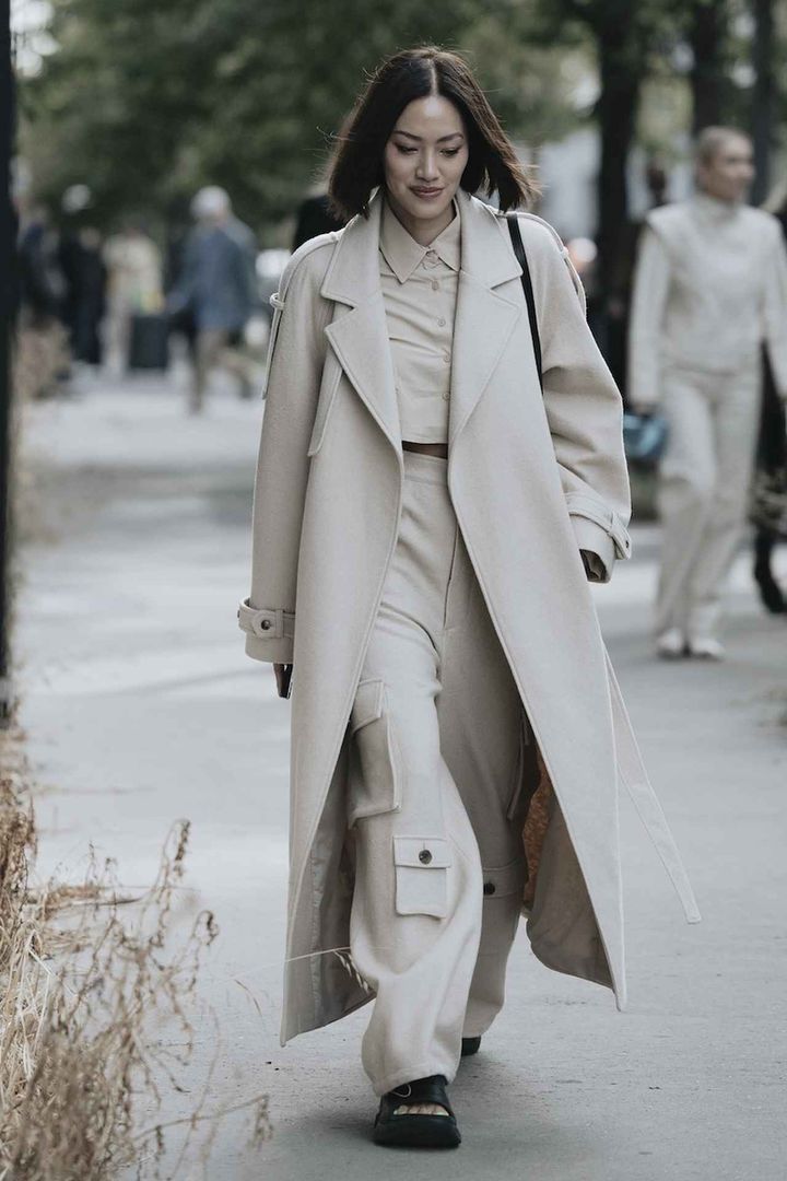 画像: 冬と春の端境期にはミュートカラーがしっくり