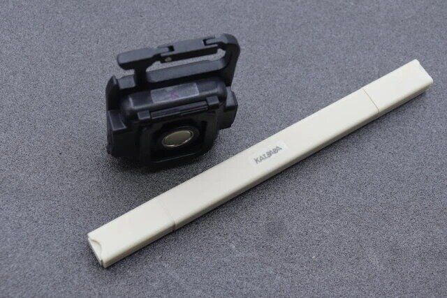 ダイソーの半透明シール（長方形）2