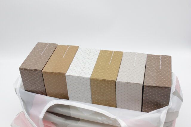 肩に掛けられるショッピングバッグ（B） 容量