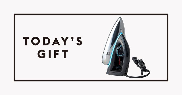 〈DBK〉のドライアイロン