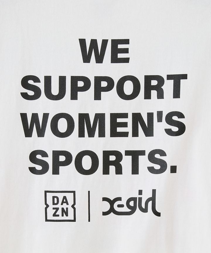 WEリーグ公式サプライヤーの『X-girl』、DAZNとのコラボで女子スポーツを盛り上げる「Statement Wear」を制作