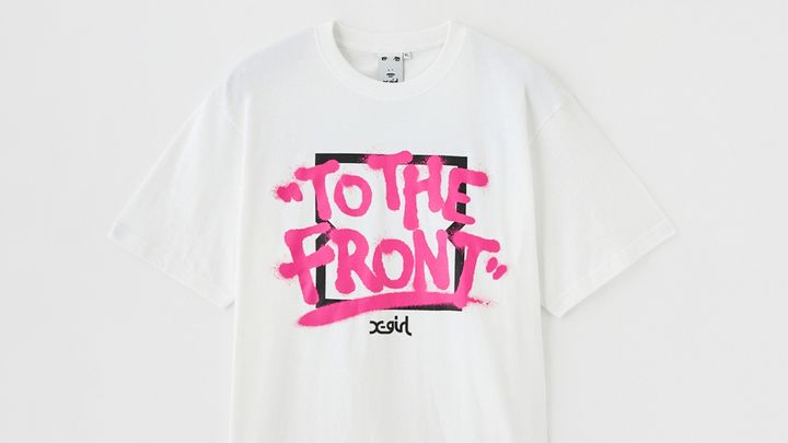 WEリーグ公式サプライヤーの『X-girl』、DAZNとのコラボで女子スポーツを盛り上げる「Statement Wear」を制作