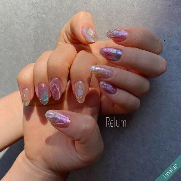 RELUMが投稿したネイルデザイン [photoid:I0116272] via Itnail Design (747785)