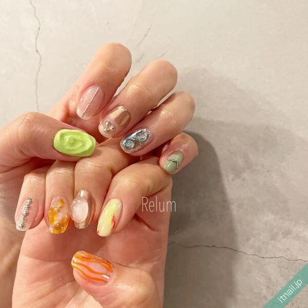 RELUMが投稿したネイルデザイン [photoid:I0112802] via Itnail Design (747788)