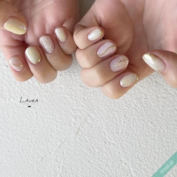 LAURA POMPONNEEが投稿したネイルデザイン [photoid:I0125739] via Itnail Design (747786)