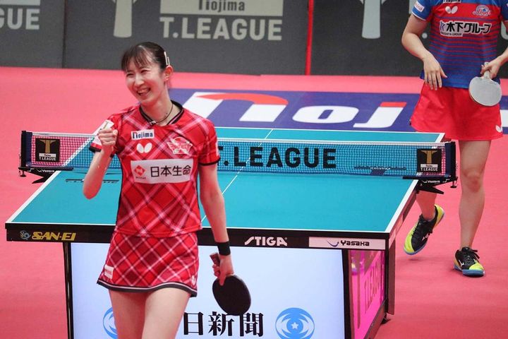 早田ひな 撮影：SPREAD編集部