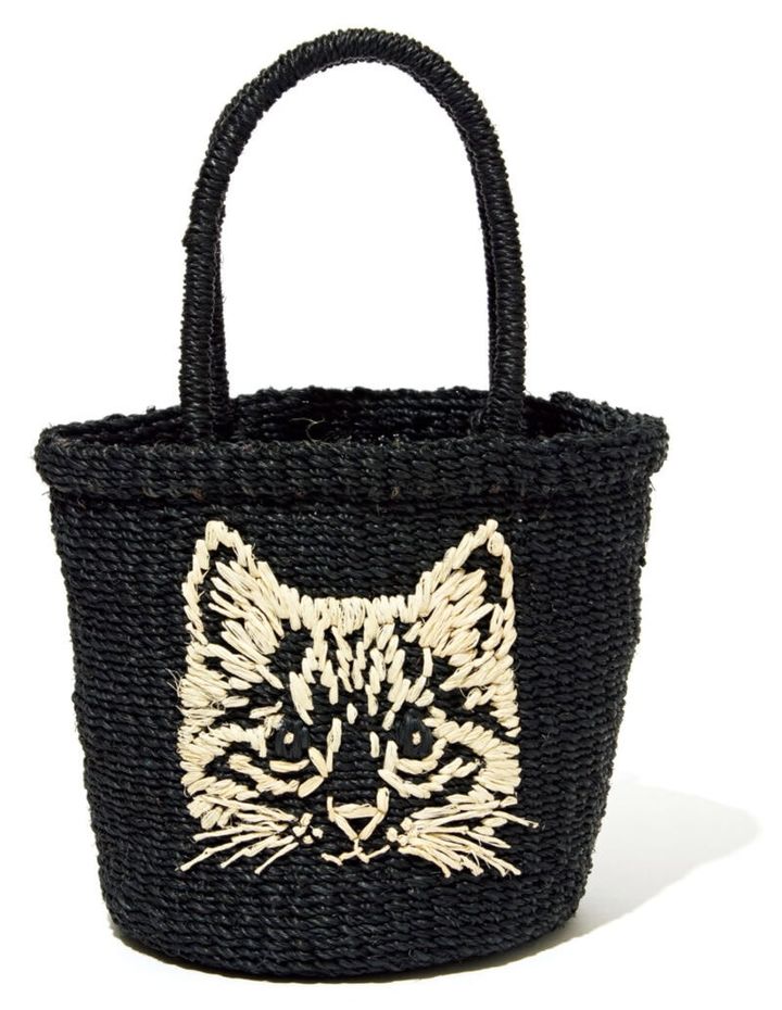 猫 かごバッグ（バグマティ）