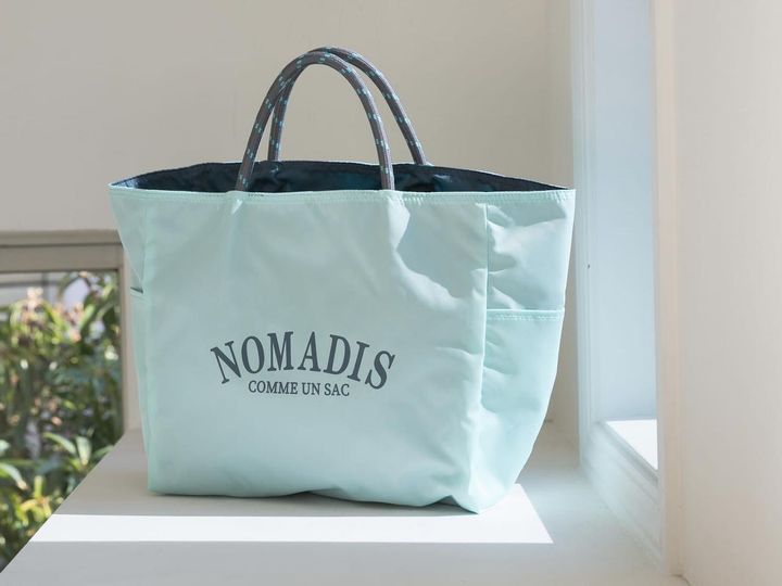 画像: 「NOMADIS SAC2 WIDE」[縦26✕横32✕マチ15cm]￥16,500 出典：アーバンリサーチ