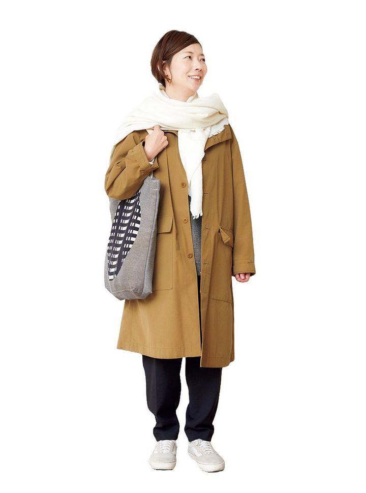 イデー VMD 小林夕里子さんのバッグSNAP